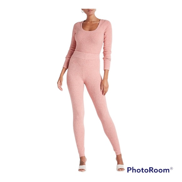 COPY - NWT Express Super High Waisted Boucle Sweater Legging - Picture 2 of 3